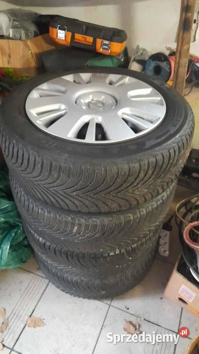 Koła zimowe Opel Michelin 2055516 Podkowa Leśna