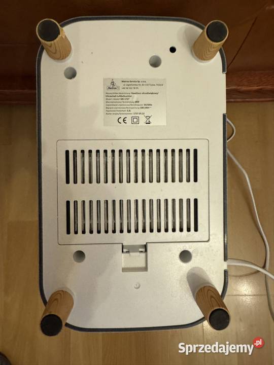 Nawilżacz powietrza ultradźwiękowy do domu AGD śląskie Częstochowa