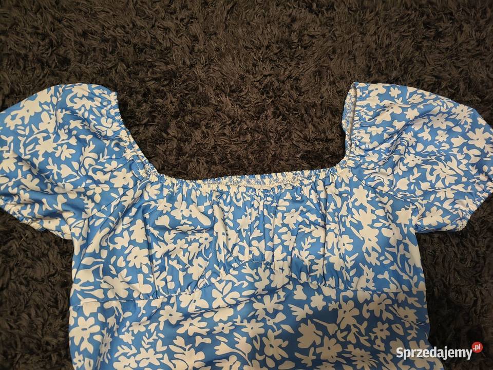 sukienka biały Mościska