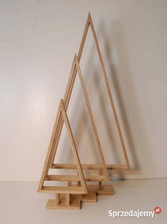 Choinka Drewniana baza do ozdabiania 3 68