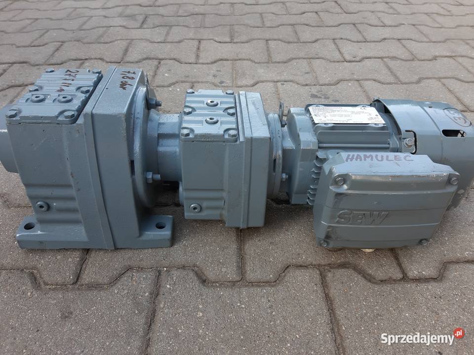Motoreduktor 025 kW78 obr wielkopolskie Leszno sprzedam