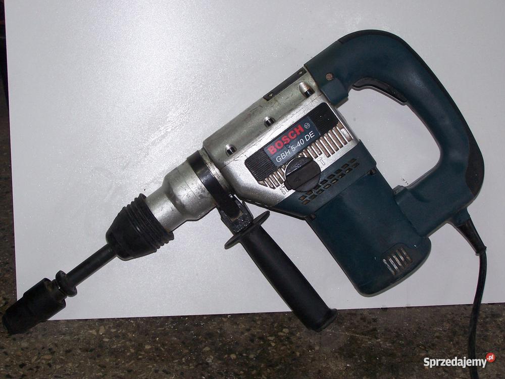 Wiertarka udarowamłot Bosch GBH 540 DE lubelskie Lublin