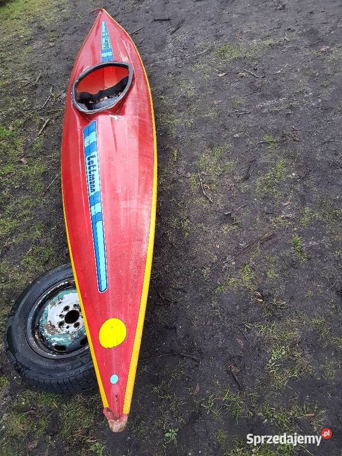 Kajak sportowy ultralekkiLettmann Olymp Gorzów Wielkopolski