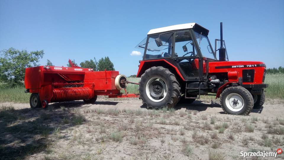 Zetor 7211 Krajowy Od Rolnika Drzewica - Sprzedajemy.pl