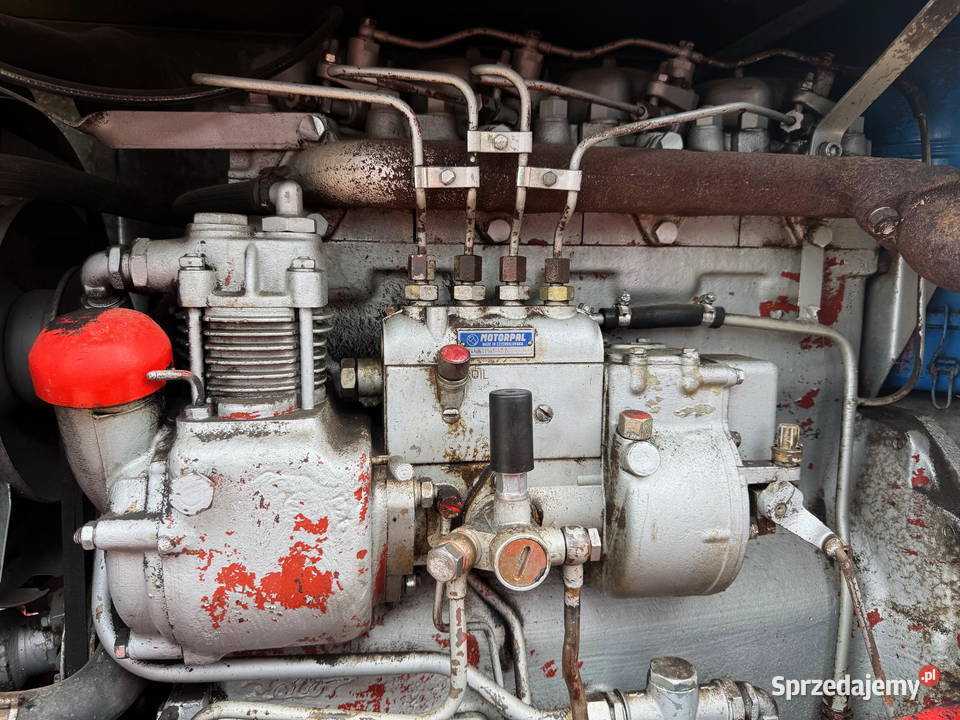 silnik 4 cylindrowy ZETOR moc 70 URSUS C360 łódzkie