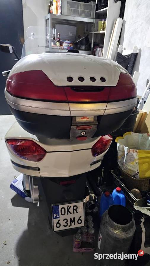 Malaguti Spidermax GT500 maxi skuter opolskie Dobrzeń Wielki