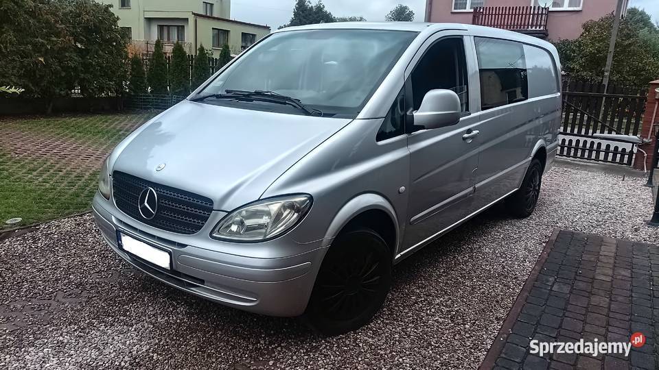 Mercedes Benz Vito 22CDI 2006r Klima 5 osobowy Vito