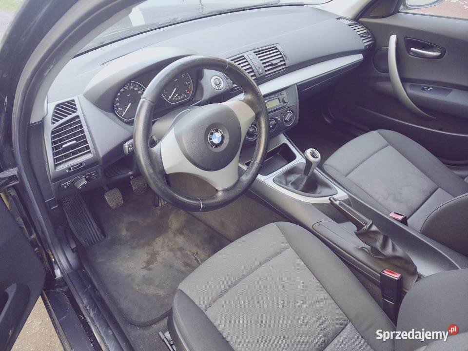 BMW 1 ładna zadbana 1KM Seria 1 Środa Śląska sprzedam