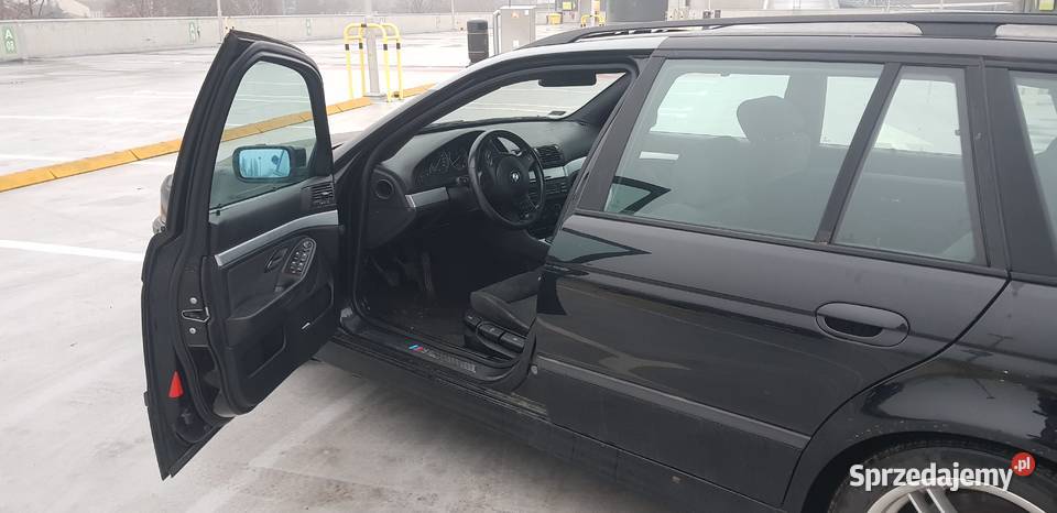 BMW E39 520i 2002 śląskie