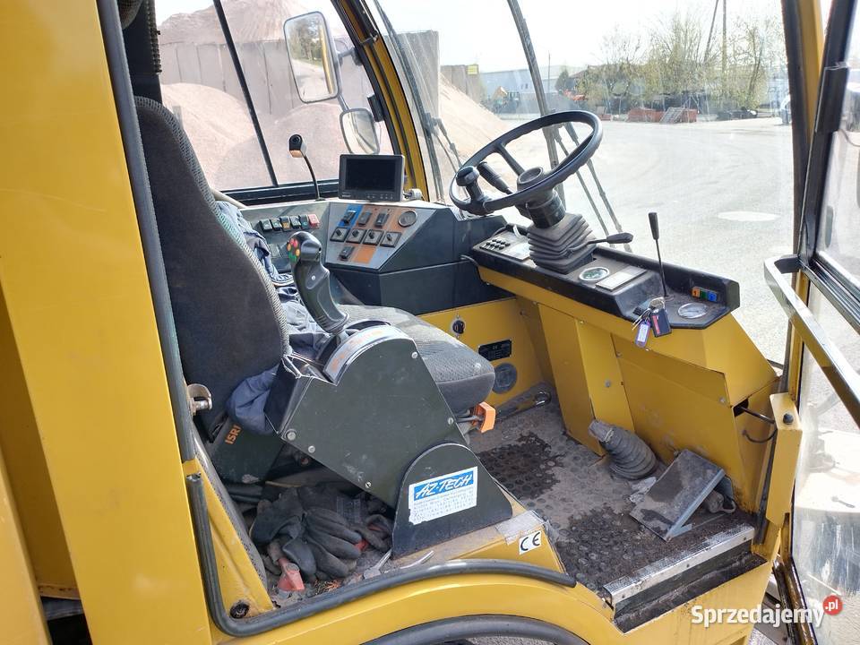 Zamiatarka Aebi MFH500 Pozostałe Siedlce