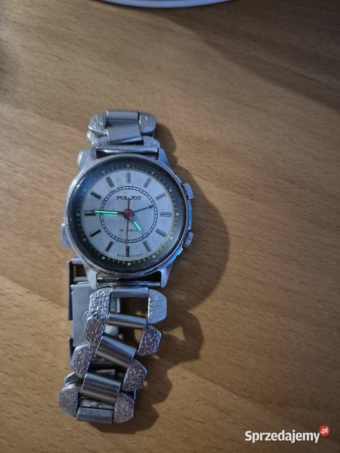 Zegarek Poljotz funkcją budzika Chorzów