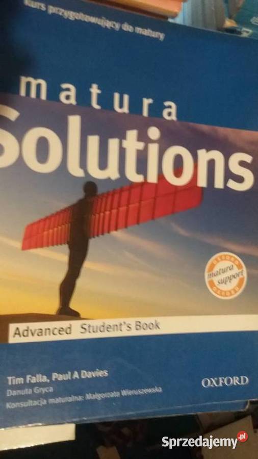 matura solutions advanced student book Warszawa