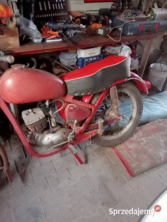 WSK 125 1257km Zbietka