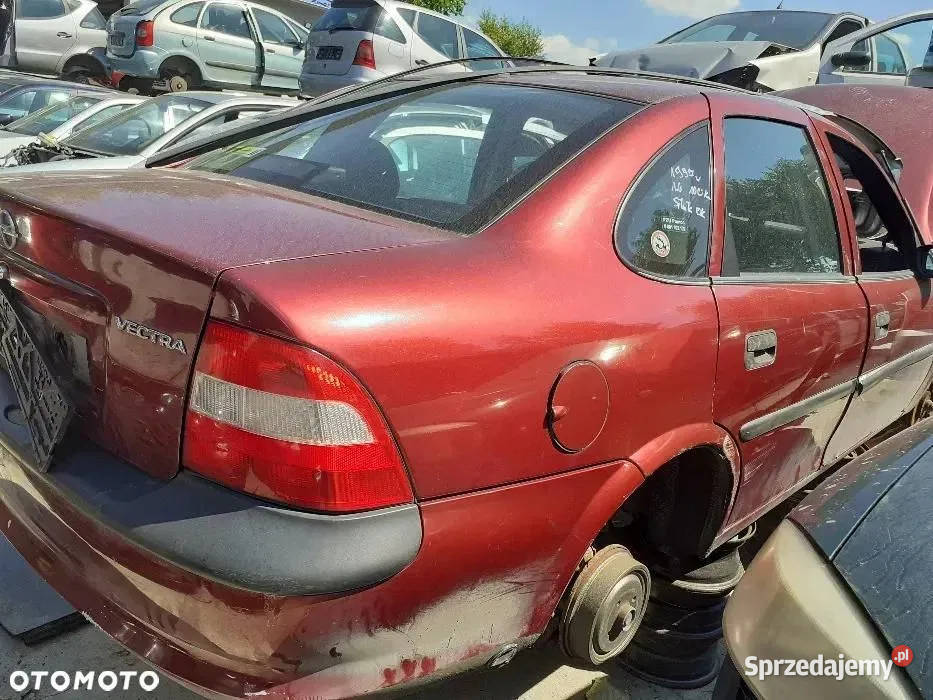 Opel Vectra B 16 8v 1997 części rozrusznik Z549 Tarnobrzeg