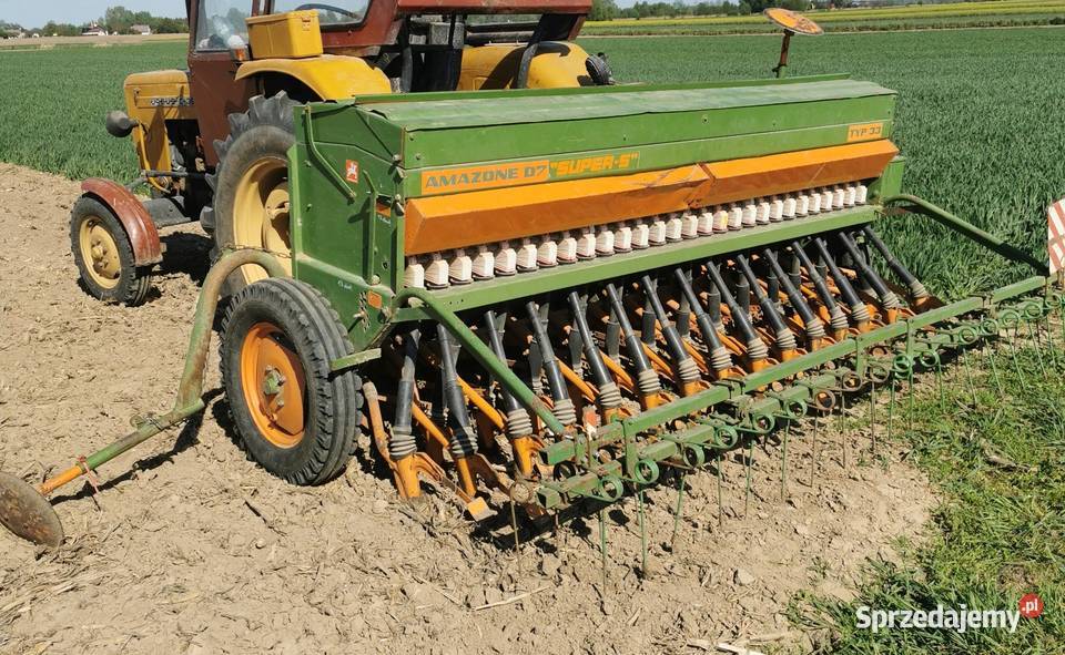 Siewnik Amazone D7 3m SuperS skrzynia olejowa Jarosław