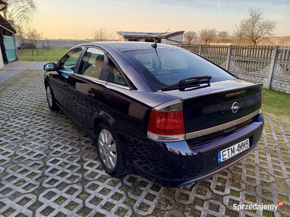 Opel Vectra GTC 22 LPG Glinnik