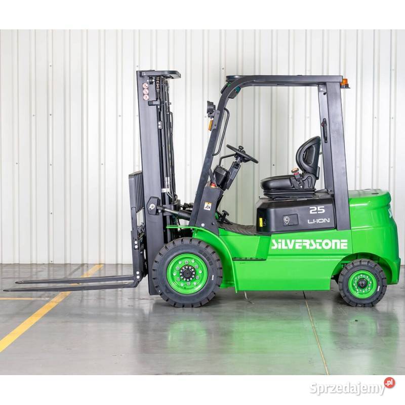 Elektryczny wózek widłowy Silverstone EFL252X Wózki widłowe Smolice sprzedam