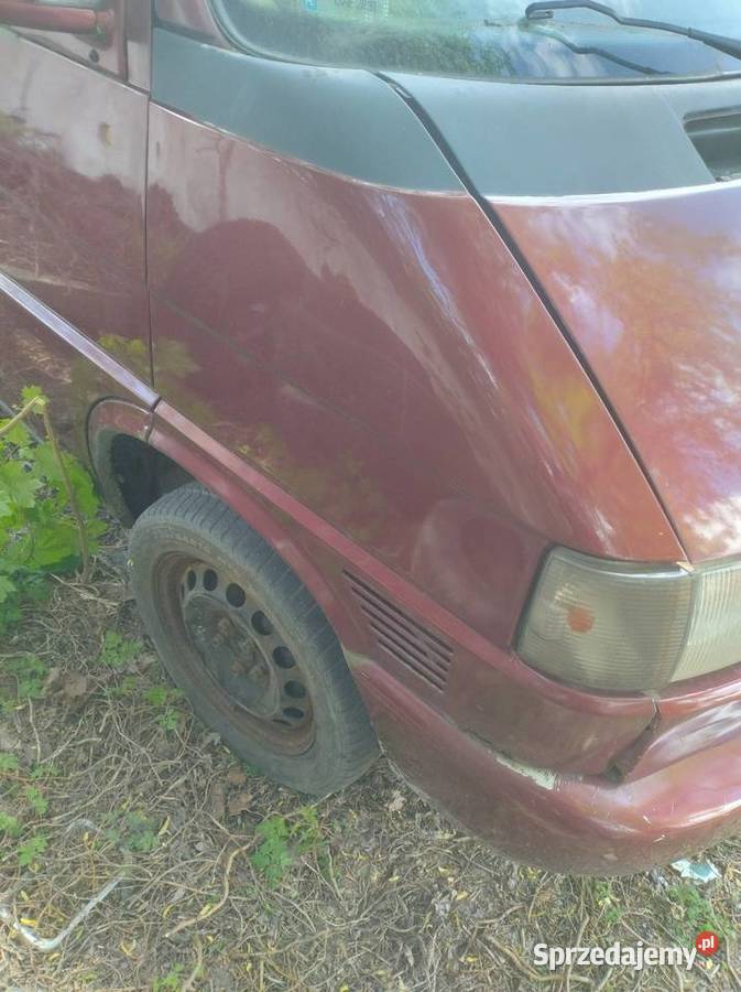 VW T4 Caravella 1996r 25 TDI Części Wysyłka osobowe Elbląg