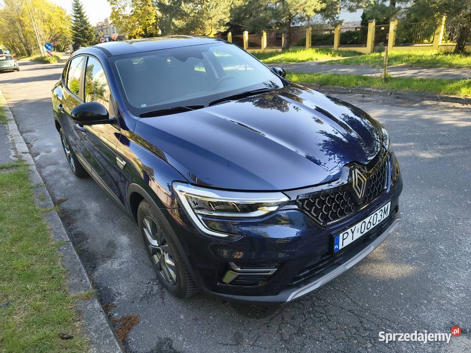Renault Arkana E TECH FULL 145 Techno 16 hybryda MP3 Poznań