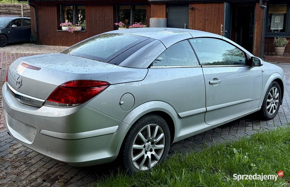 Opel ASTRA COUPECABRIO 103 przebieg Zarejestrowany w Polsce Warszawa sprzedam