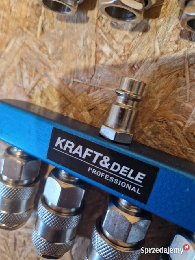Rozdzielacz pneumatyczny 14 KraftDele KD2166 Rozdzielacze Głogowa