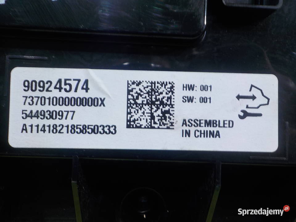 OPEL INSIGNIA A I LIFT 20 CDTI 14r HB 5D radio Suków