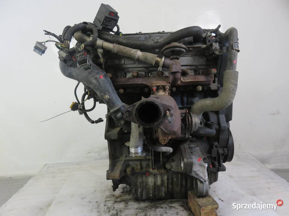 SILNIK PEUGEOT 807 22 16V HDi 128 4HW KOMPLETNY Silniki kompletne
