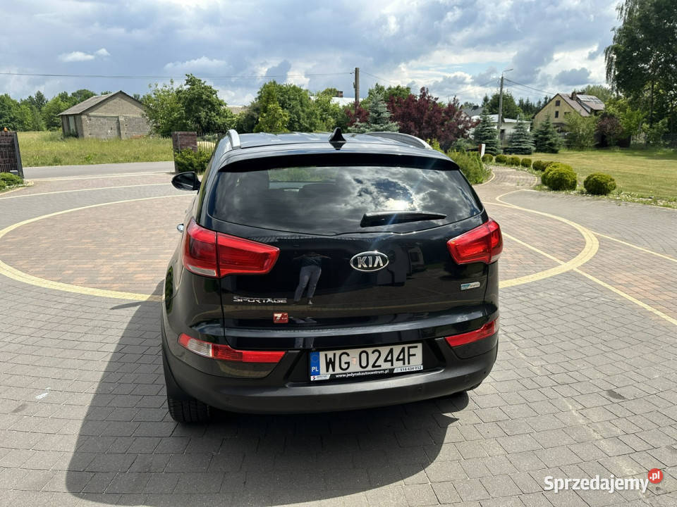 Kia Sportage III 20102015 wspomaganie kierownicy Lipówki