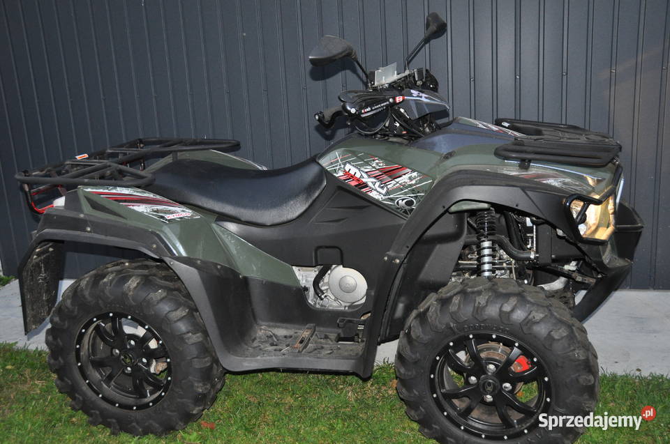 Quad Plaris Sportsman 850 EPS kymco tgb dinli 850cm3 Frampol sprzedam