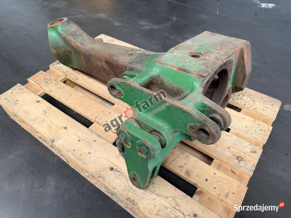 Obudowa przedniego mostu John Deere 6820 Rolnictwo