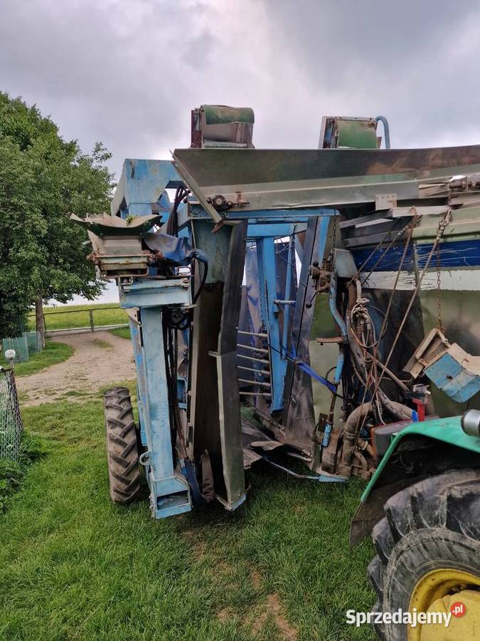 Kombajn do pożeczek braud 524 Wiśniowa