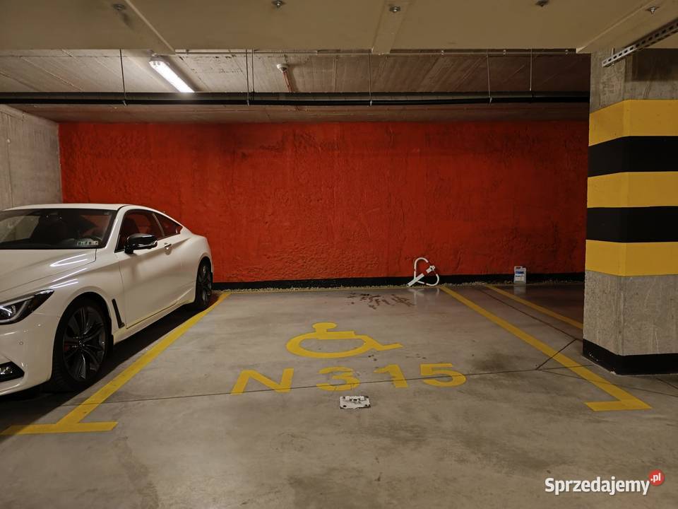 UNIKALNE MIEJSCE POSTOJOWE PRZYSTOSOWANE OSÓB 4032zł/m2 Warszawa sprzedam