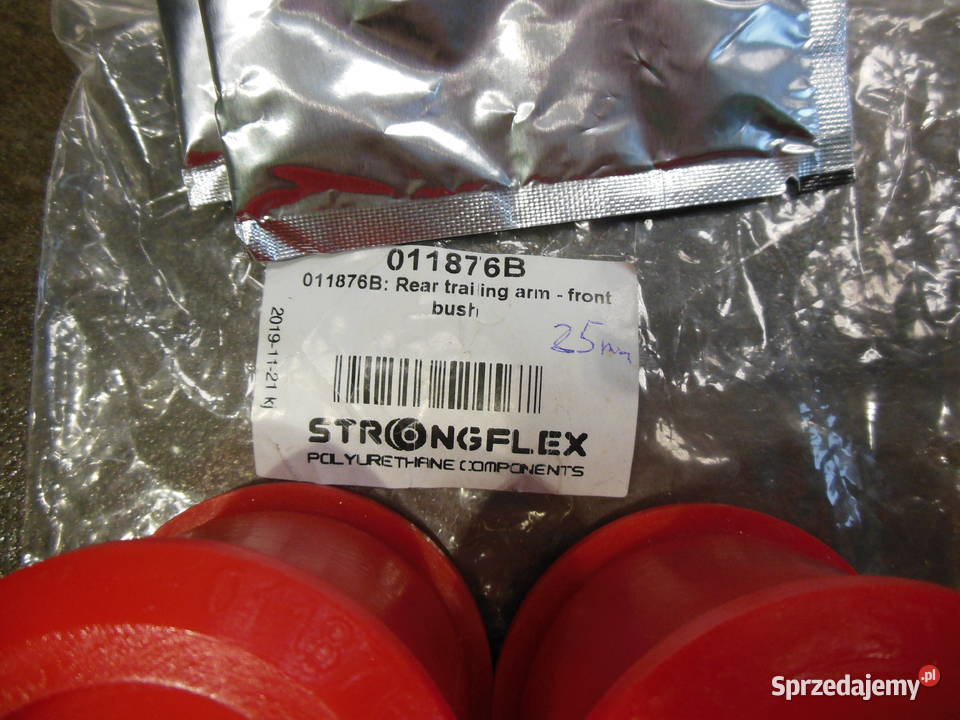 ZESTAW ZAWIESZENIA POLIURETANOWEGO STRONGFLEX Kozy