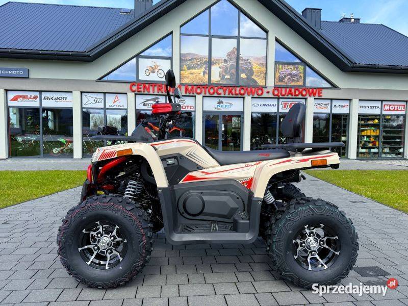 QUAD ASIX CHALLENGER T3B 250CC 10 ALU 11 Kolor benzyna Głogoczów
