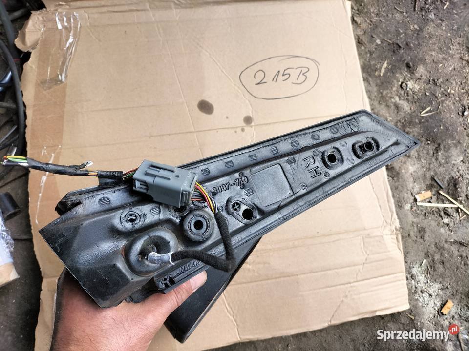 FORD FOCUS C MK1 LUSTERKO PRAWE ELEKTRYCZNE Kamień-Kolonia