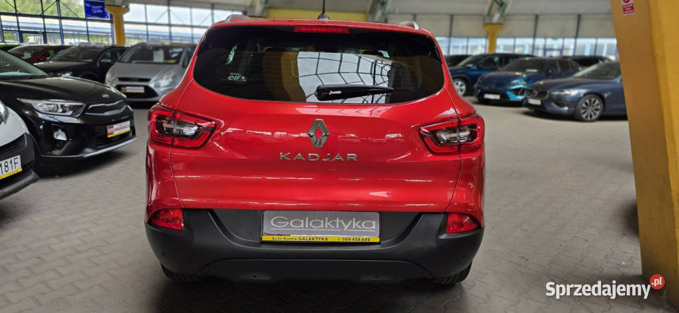 Renault Kadjar OPIS W podanej roczna gwarancja I ESP Mysłowice