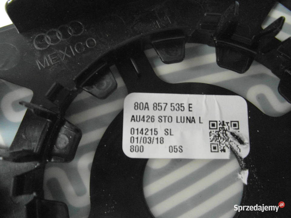 lusterko AUDI Q5 SQ5 80a857535e zachodniopomorskie Szczecin