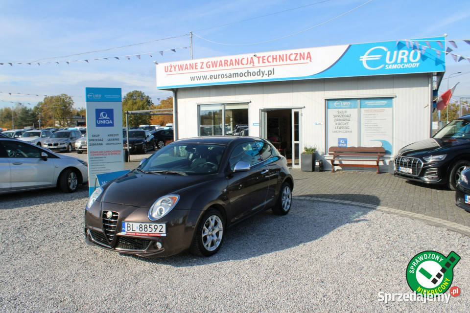 Alfa Romeo Mito Ksenony Salon Polska Gwarancja możliwa zamiana Warszawa