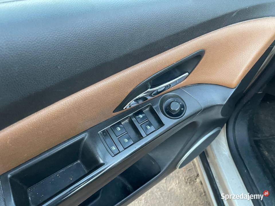 CHEVROLET CRUZE 2012 17 DIESEL Poznań