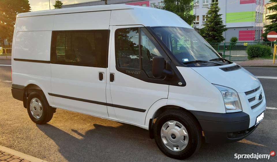 Ford Transit FT350 4x4 AWD Salon Polska Serwis świętokrzyskie Stąporków sprzedam