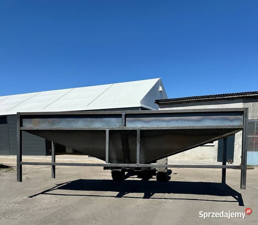 Kosz przyjęciowy 29m3 Bufor GWARANCJA Niedrzew Pierwszy