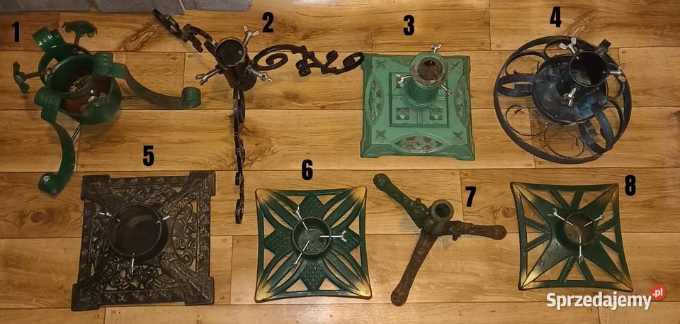 Stare solidne stabilne stojaki pod choinkę 8 Szczecin