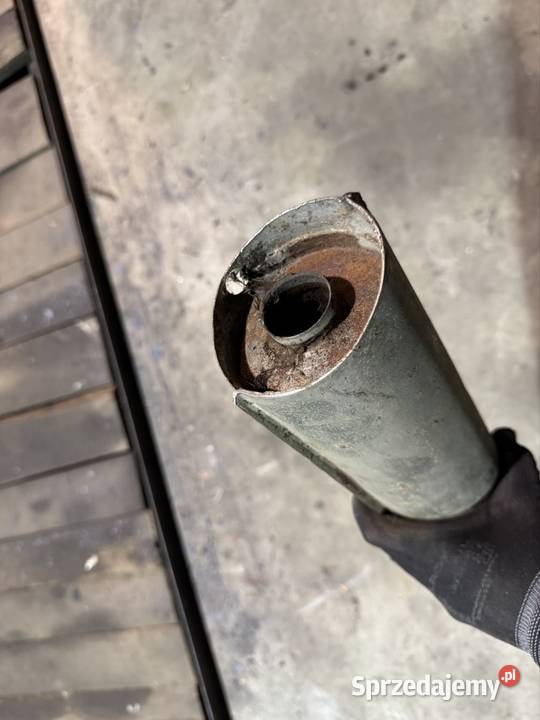 Wydech tłumik WSK