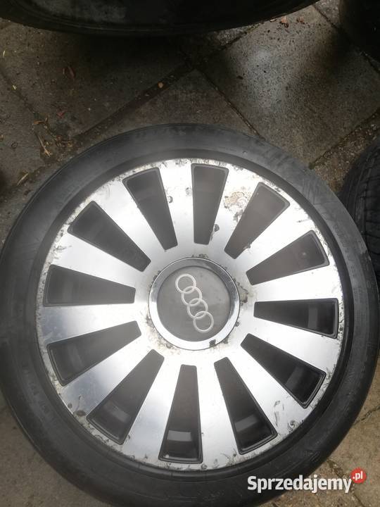 Alufelgi Audi sline 5x112 17 Koła i felgi Lublin