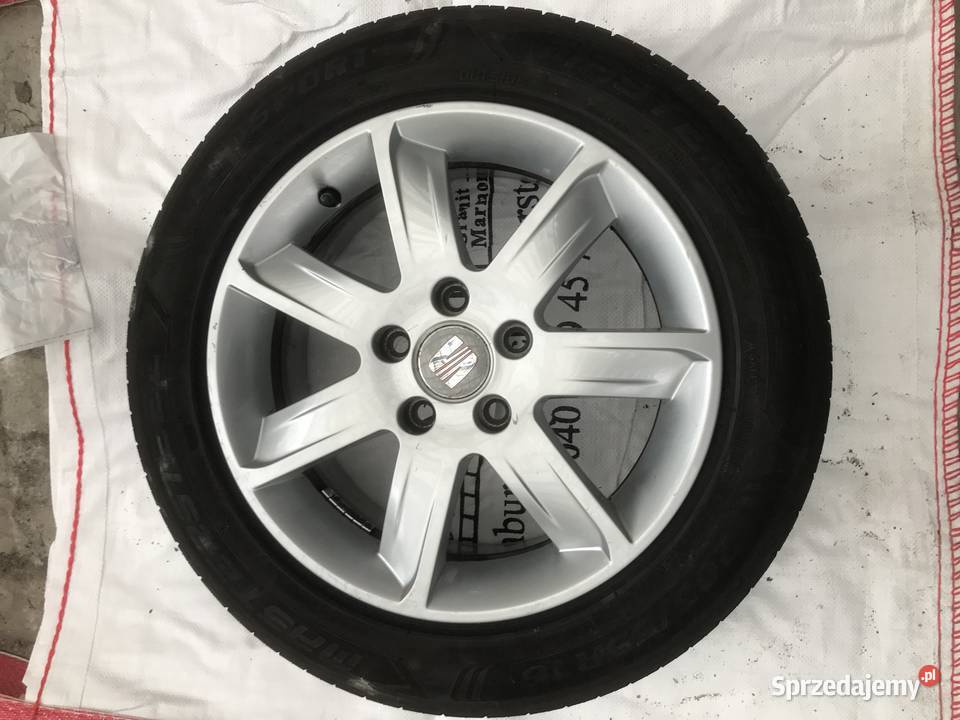 Alufelgi opony lato 205 55 16 et 50 Kranów