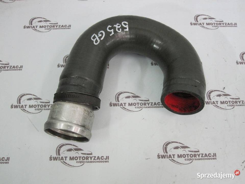 JAGUAR XF 22 D 14r rura wąż intercoolera sprzedam