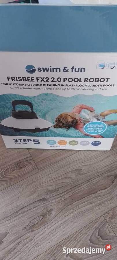 Swim Fun Frisbee Pool Robot Fx2 20 Odkurzacz Wieliczka