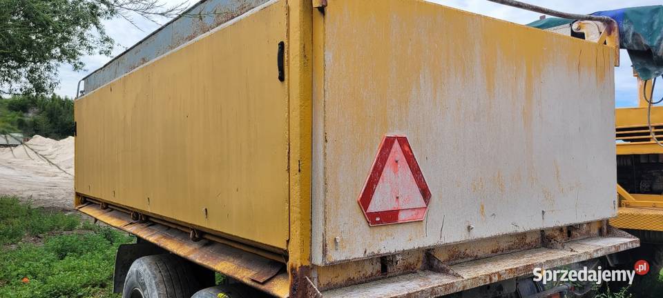 Przyczepa ciężarowa rolnicza Rolnictwo Inowrocław