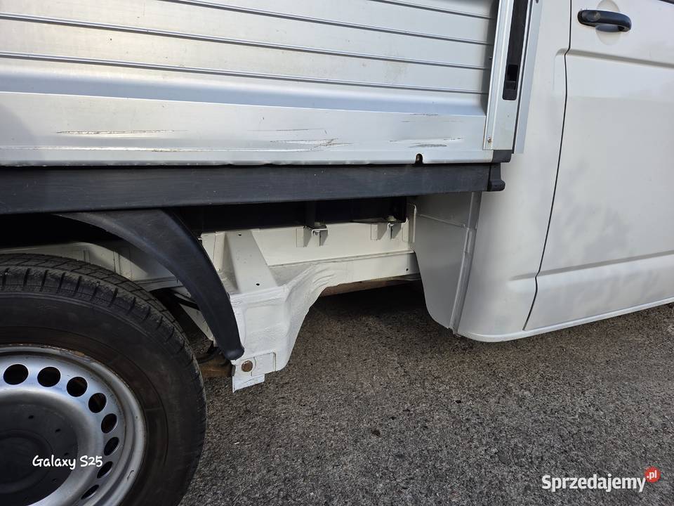 Volkswagen Transporter T5 Doka Salon Polska 140 Volkswagen Wełtyń