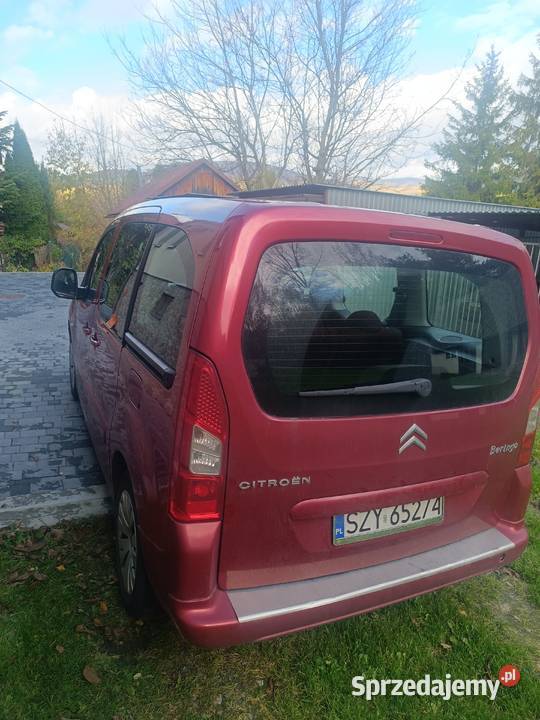 Citroen Berlingo 16 hdi 2008r Żywiec